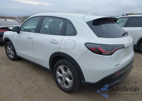 2023 Honda Hr-V Awd Lx from USA, damaged, VIN 3CZRZ2H36PM711128